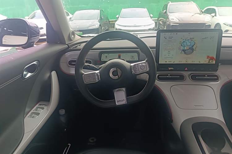 Used smart #1 2022 Premium Edition Steering Wheel