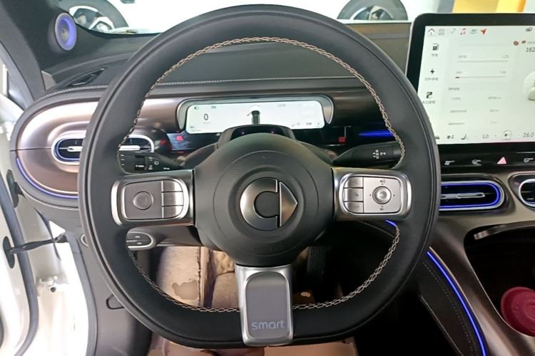 Used smart #1 2022 Pulse Heartbeat Edition Steering Wheel