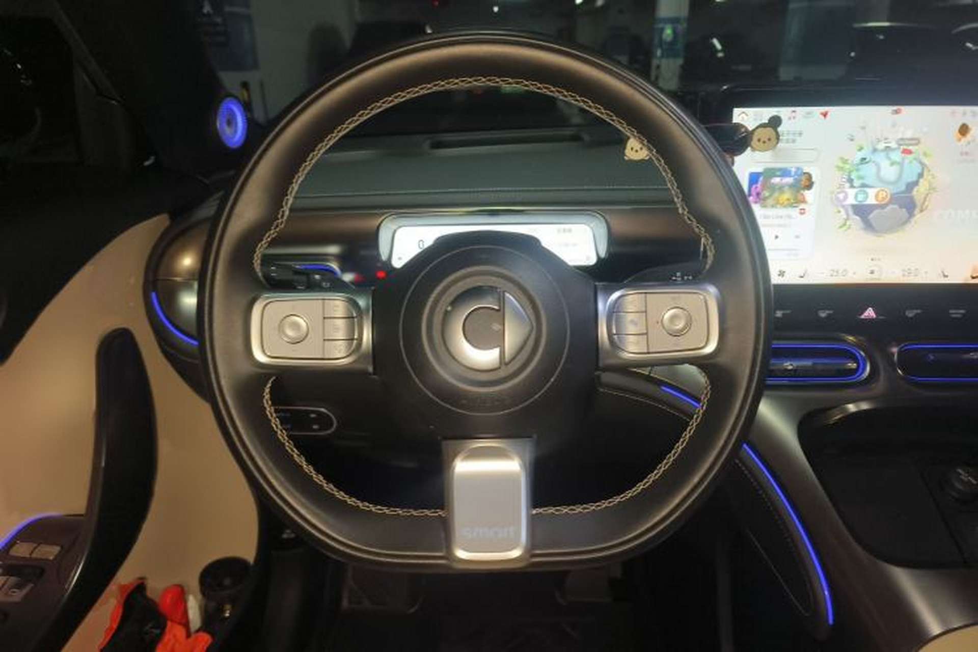 Used smart #1 2022 Pulse Heartbeat Edition Steering Wheel
