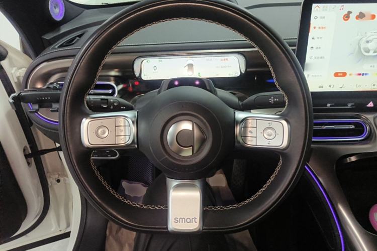 Used smart #1 2022 Pulse Heartbeat Edition Steering Wheel