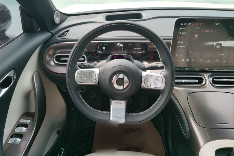 Used smart #1 2022 Pulse Heartbeat Edition Steering Wheel