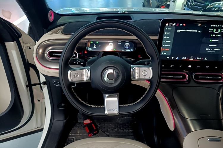 Used smart #1 2022 Premium Edition Steering Wheel