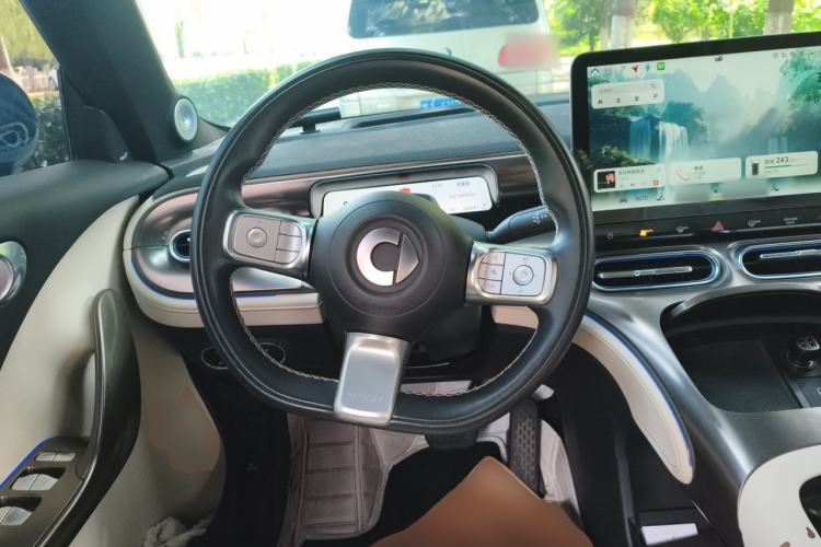 Used smart #1 2022 Premium Edition Steering Wheel