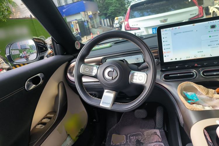 Used smart #1 2022 Pulse Heartbeat Edition Steering Wheel