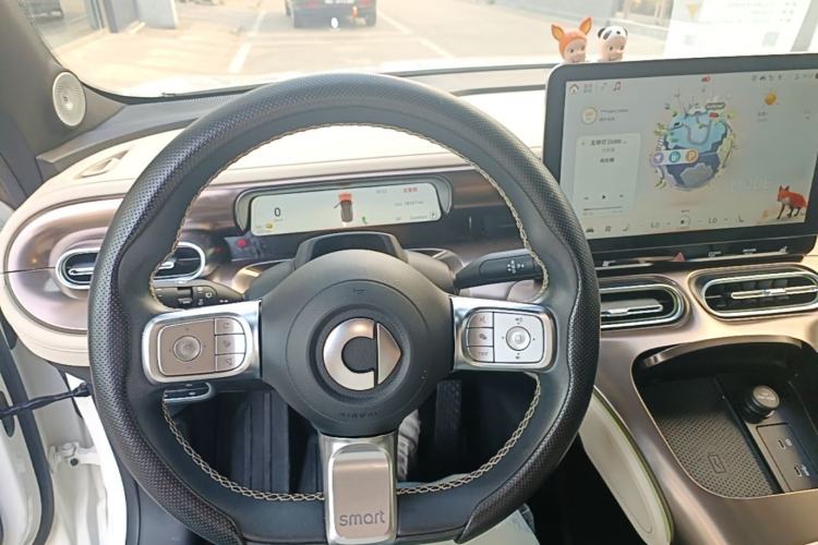 Used smart #1 2022 Premium Edition Steering Wheel