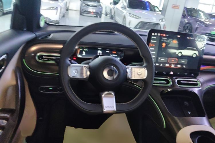 Used smart #1 2022 Pulse Heartbeat Edition Steering Wheel