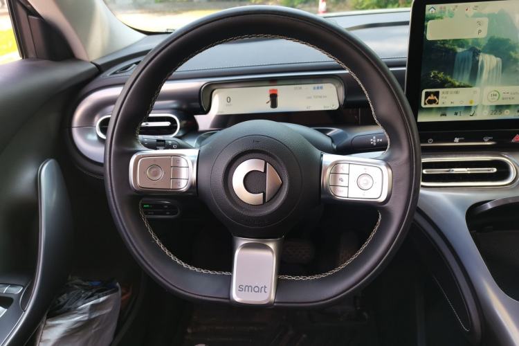 Used smart #1 2022 Pro+ Edition Steering Wheel