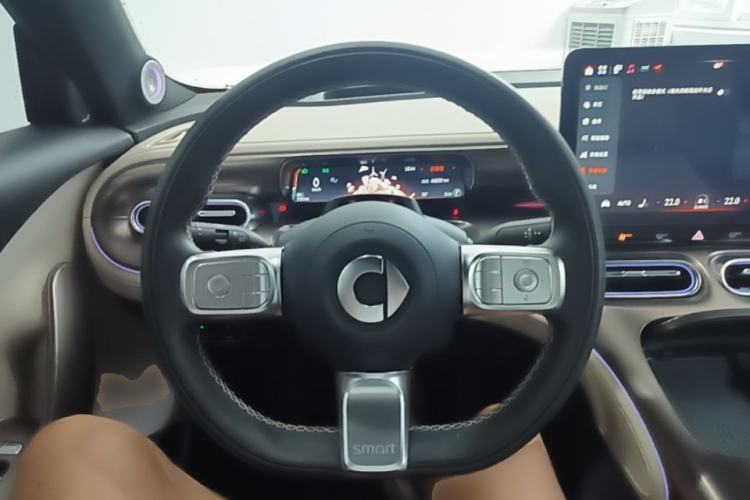 Used smart #1 2022 Premium Edition Steering Wheel