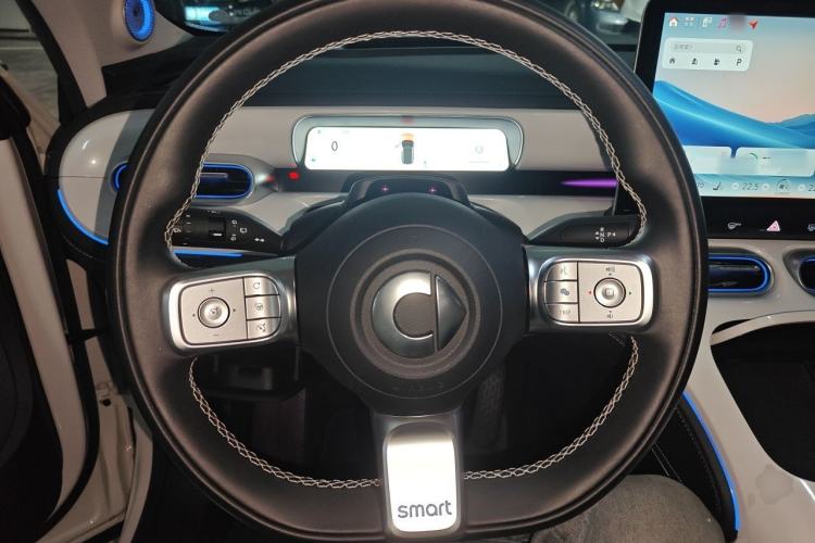 Used smart #1 2022 Pulse Heartbeat Edition Steering Wheel