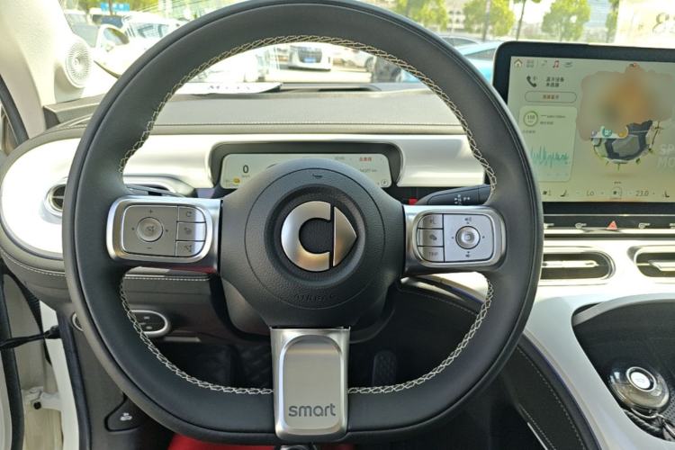 Used smart #1 2022 Pulse Heartbeat Edition Steering Wheel