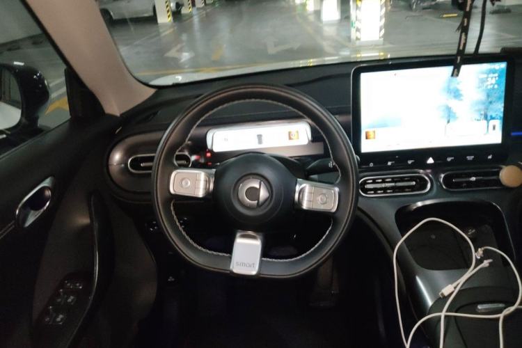 Used smart #1 2022 Pro+ Edition Steering Wheel