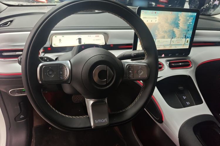 Used smart #1 2022 Premium Edition Steering Wheel