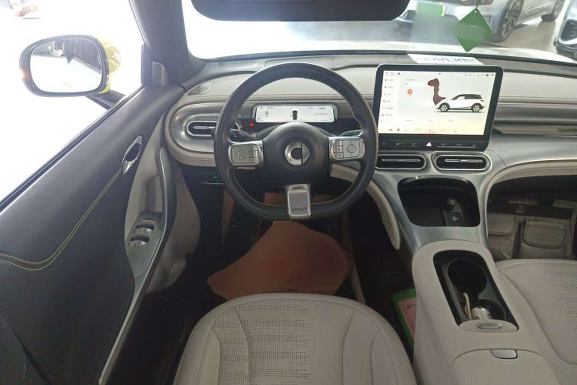 Used smart #1 2022 Pro+ Edition Steering Wheel
