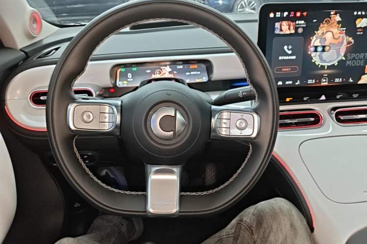 Used smart #1 2022 Pulse Heartbeat Edition Steering Wheel