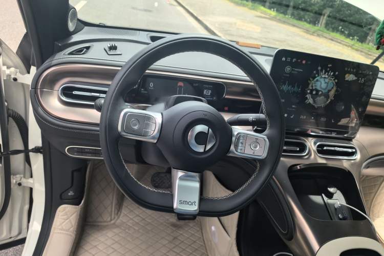 Used smart #1 2022 Pulse Heartbeat Edition Steering Wheel