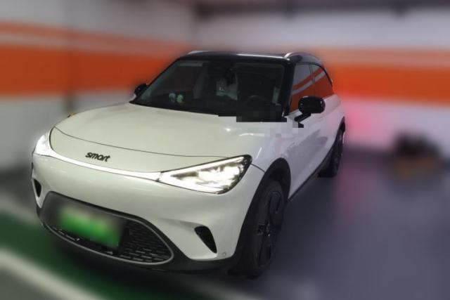 Used smart #1 2022 Premium Edition