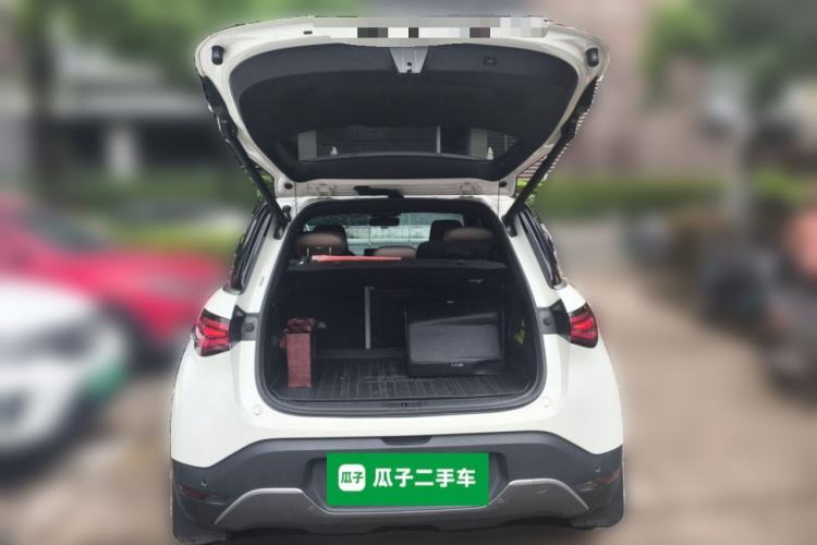 Used smart #1 2022 Premium Edition Trunk