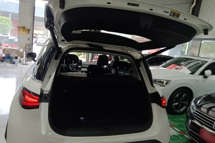 Used smart #1 2022 Pulse Heartbeat Edition Trunk