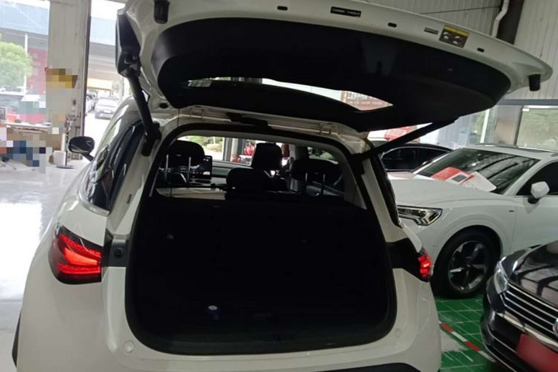 Used smart #1 2022 Pulse Heartbeat Edition Trunk