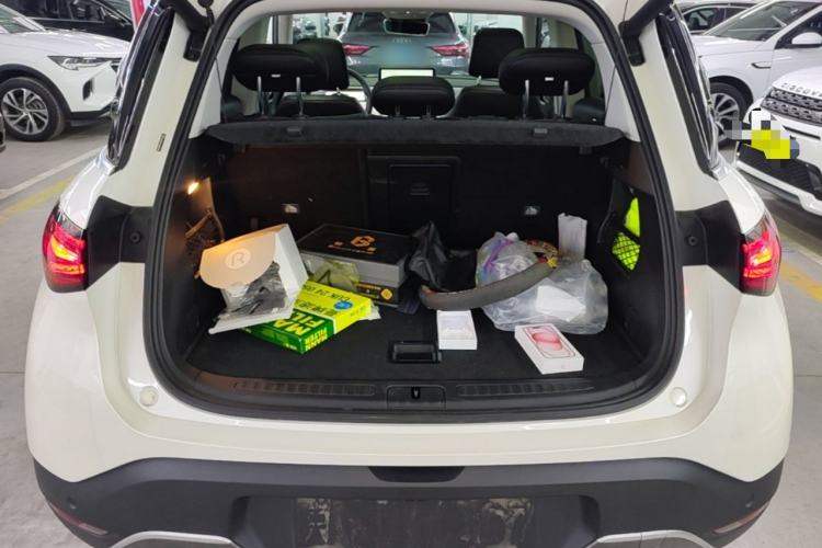 Used smart #1 2022 Pulse Heartbeat Edition Trunk