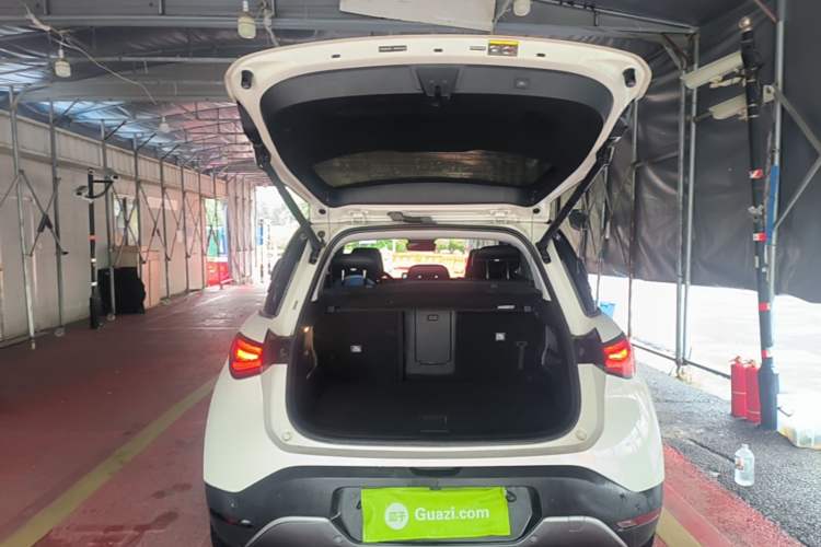 Used smart #1 2022 Premium Edition Trunk