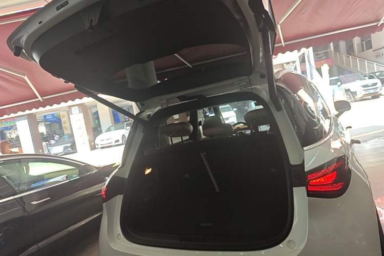 Used smart #1 2022 Pulse Heartbeat Edition Trunk