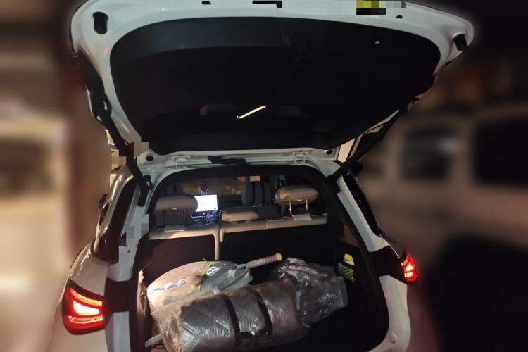 Used smart #1 2022 Pulse Heartbeat Edition Trunk