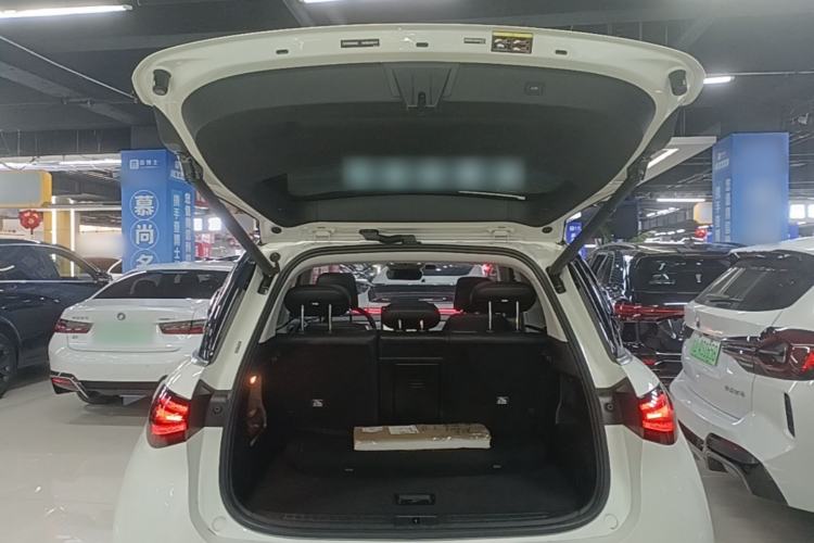 Used smart #1 2022 Premium Edition Trunk