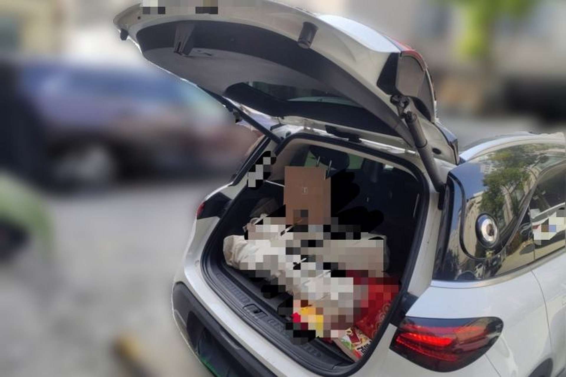Used smart #1 2022 Premium Edition Trunk