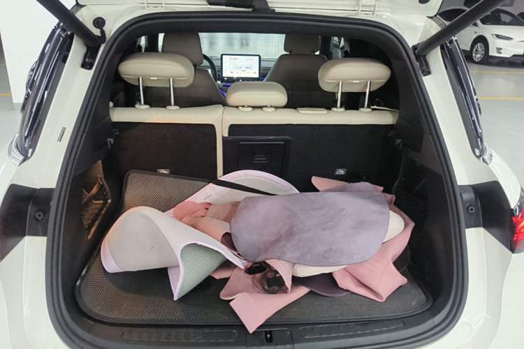 Used smart #1 2022 Pulse Heartbeat Edition Trunk