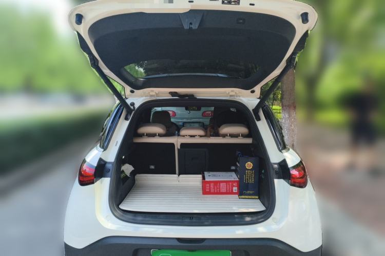 Used smart #1 2022 Premium Edition Trunk