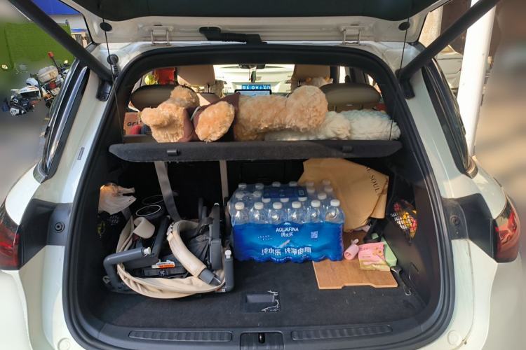 Used smart #1 2022 Pulse Heartbeat Edition Trunk