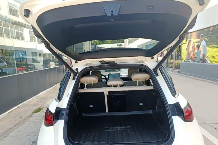 Used smart #1 2022 Premium Edition Trunk