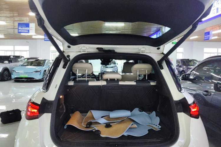 Used smart #1 2022 Pulse Heartbeat Edition Trunk