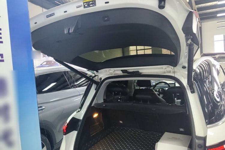 Used smart #1 2022 Pulse Heartbeat Edition Trunk