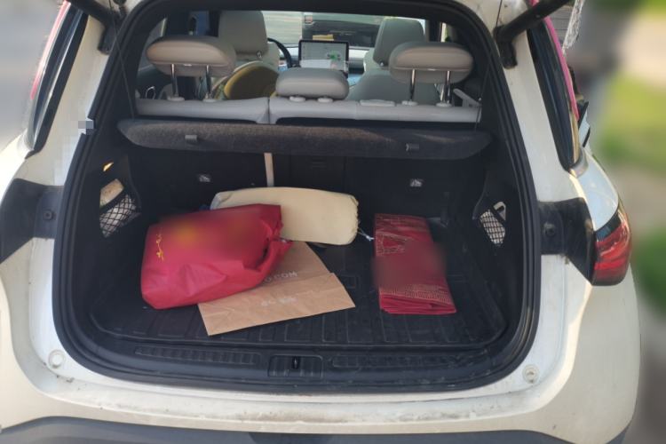 Used smart #1 2022 Pro+ Edition Trunk