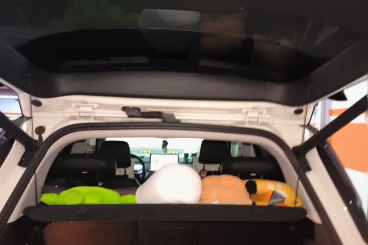 Used smart #1 2022 Premium Edition Trunk