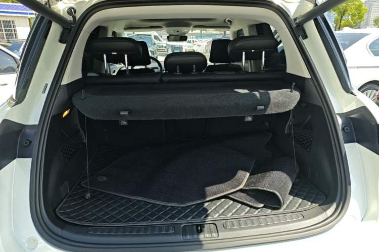 Used smart #1 2022 Pulse Heartbeat Edition Trunk