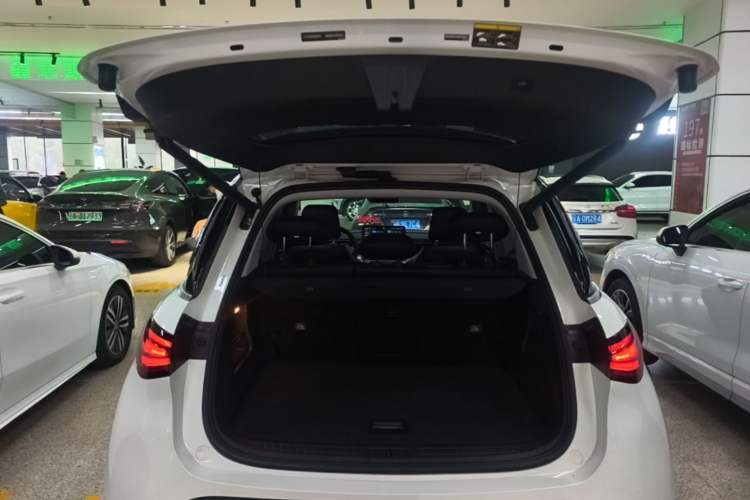 Used smart #1 2022 Pro+ Edition Trunk