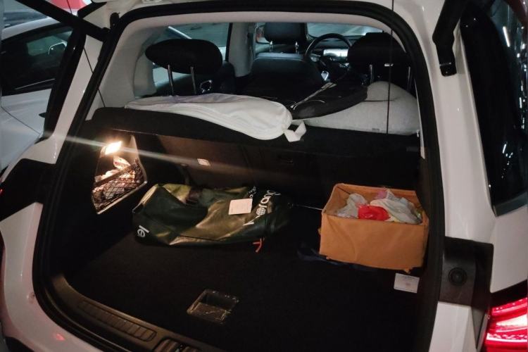 Used smart #1 2022 Pro+ Edition Trunk