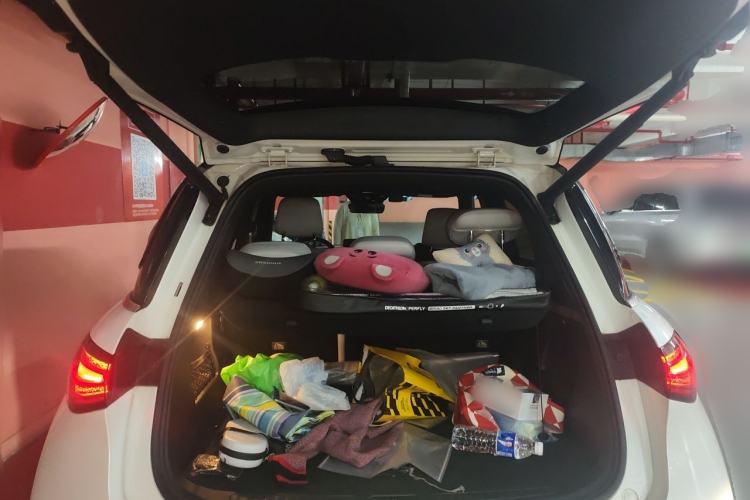 Used smart #1 2022 Pro+ Edition Trunk