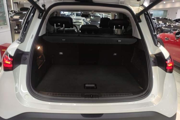 Used smart #1 2022 Pulse Heartbeat Edition Trunk