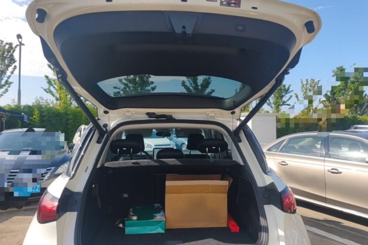 Used smart #1 2022 Pro+ Edition Trunk
