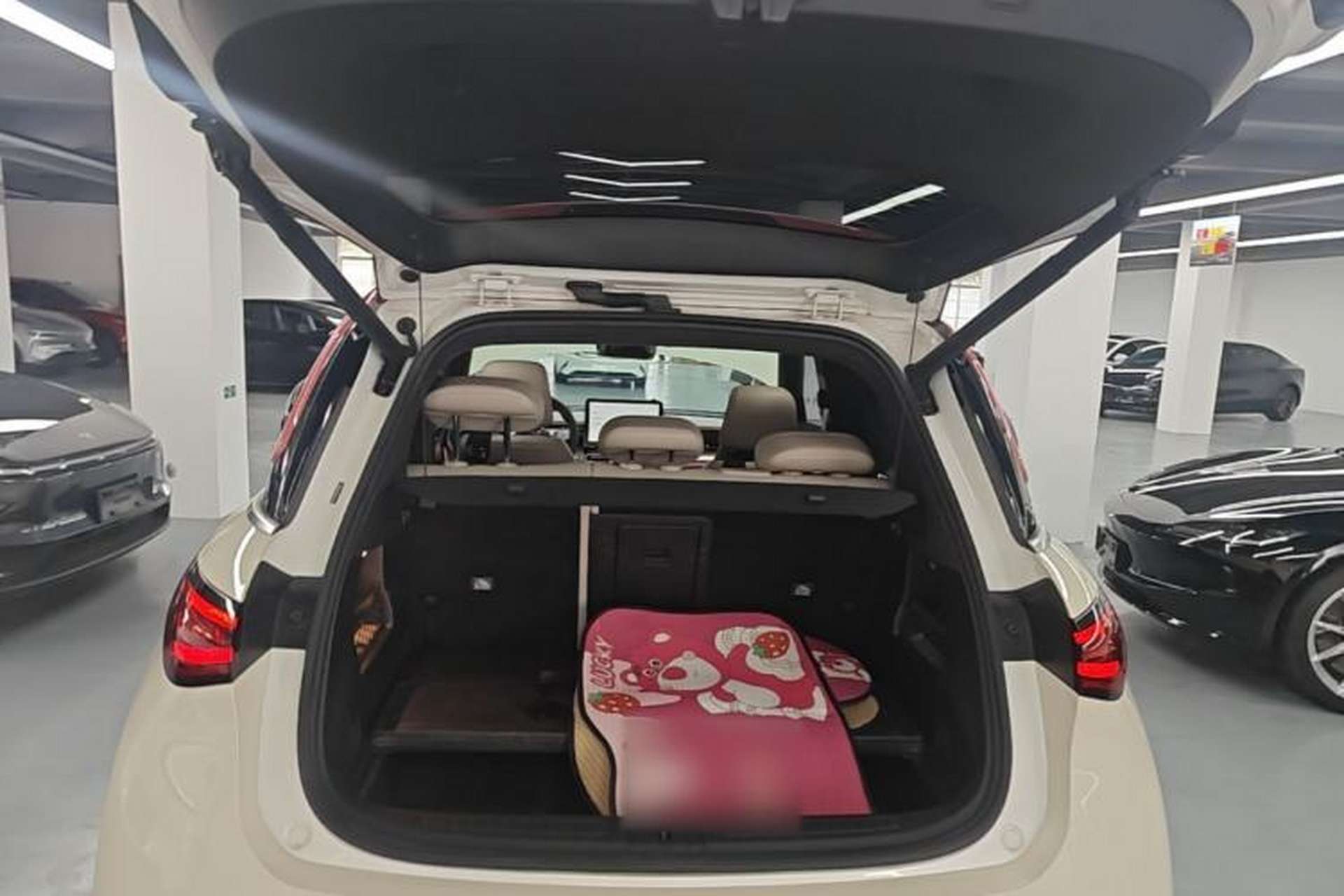 Used smart #1 2022 Premium Edition Trunk