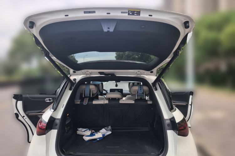 Used smart #1 2022 Pulse Heartbeat Edition Trunk