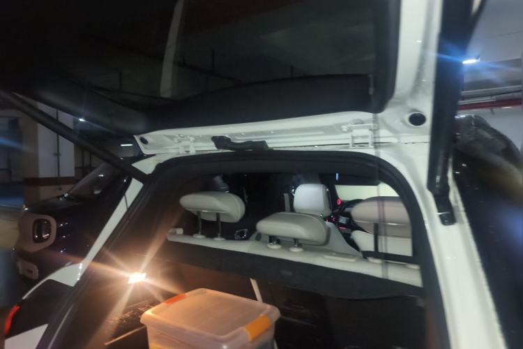 Used smart #1 2022 Premium Edition Trunk