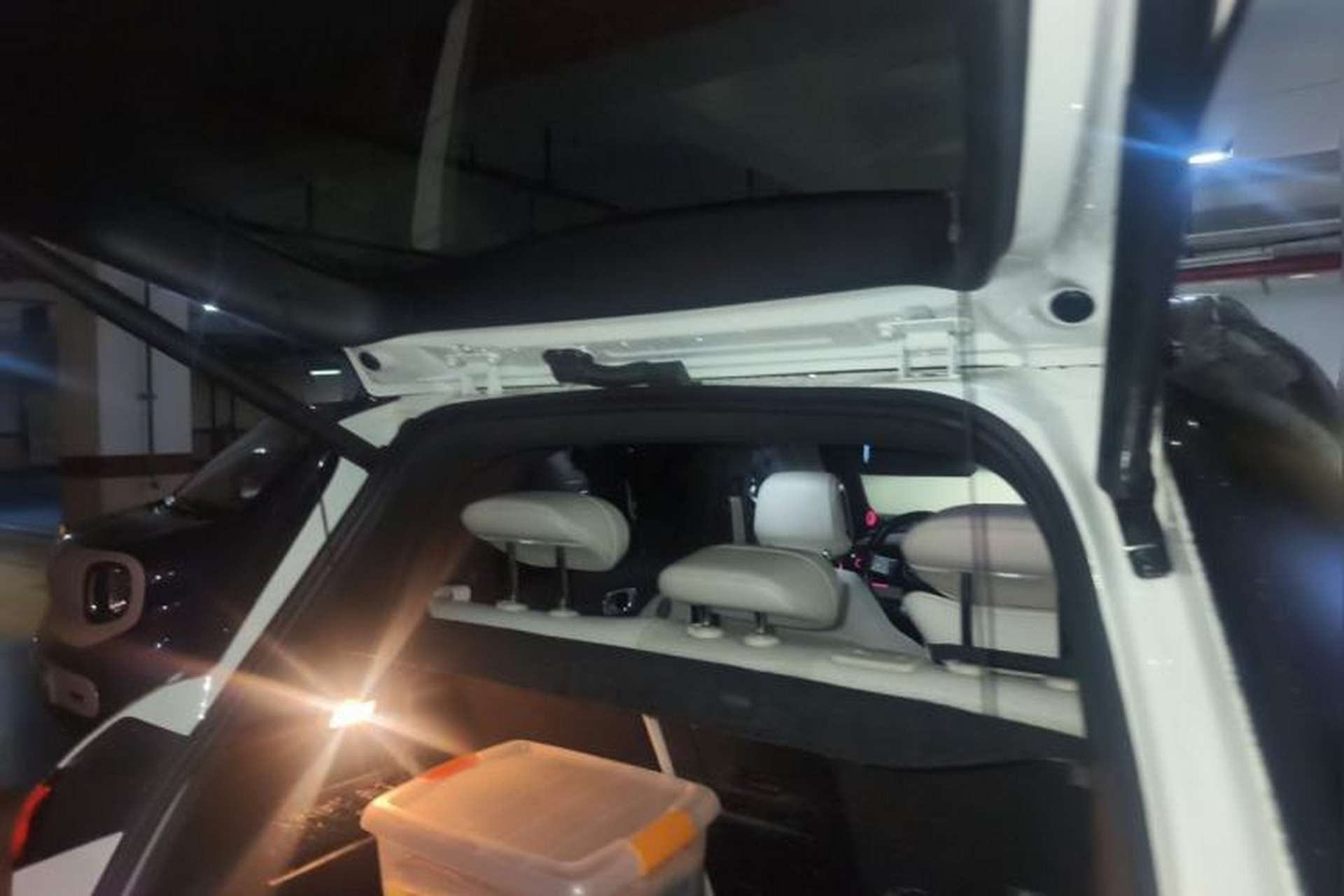 Used smart #1 2022 Premium Edition Trunk