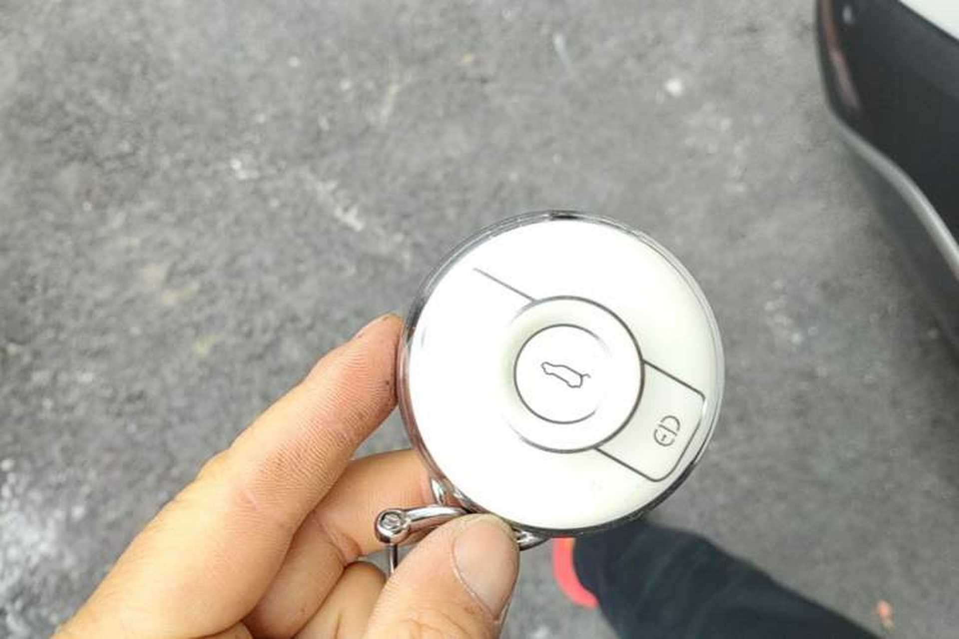 Used smart #1 2022 Pulse Heartbeat Edition Vehicle Key