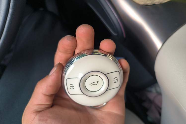 Used smart #1 2022 Pulse Heartbeat Edition Vehicle Key