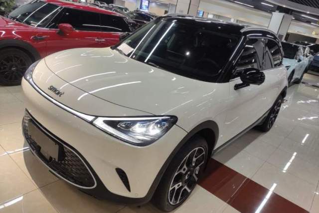 Used smart #1 2022 Pulse Heartbeat Edition